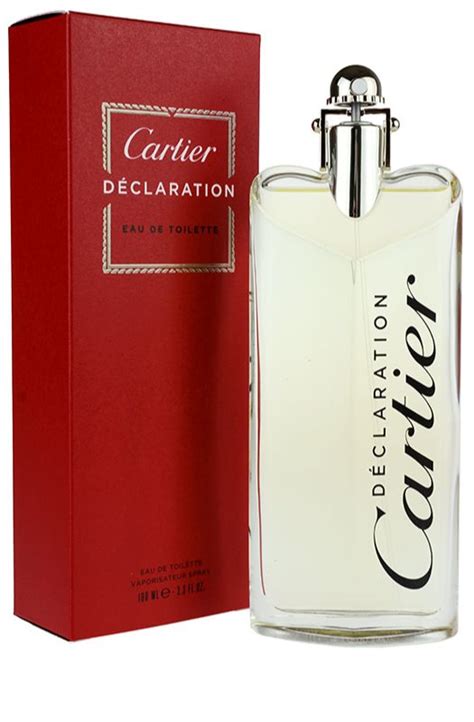 declaration cartier uomo tigota|cartier cologne collection.